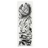 Full Arm Temporary Fake Tattoo Men Women Body Art Decal Water Transfer Sticker