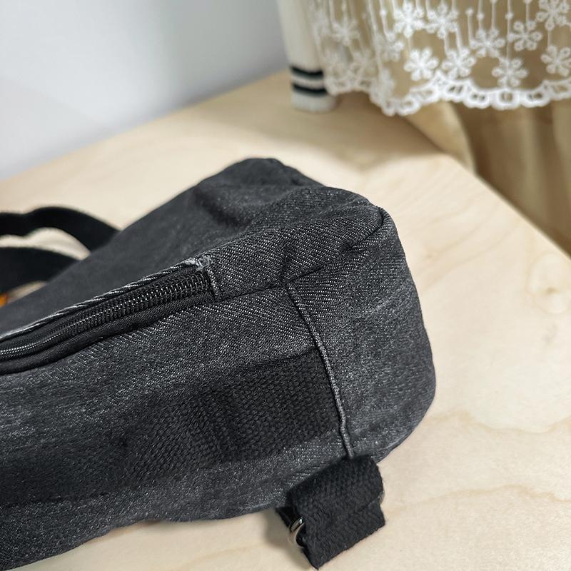 Borsa a Tracolla in Denim da Donna Borsa a Petto Borsa a Spalla da Pendolare
