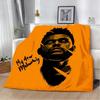 The Weeknd XO Minimalist Poster Printed Blanket Picnic Blankets Warm Blanket Soft and Comfortable Home Travel Birthday Gift