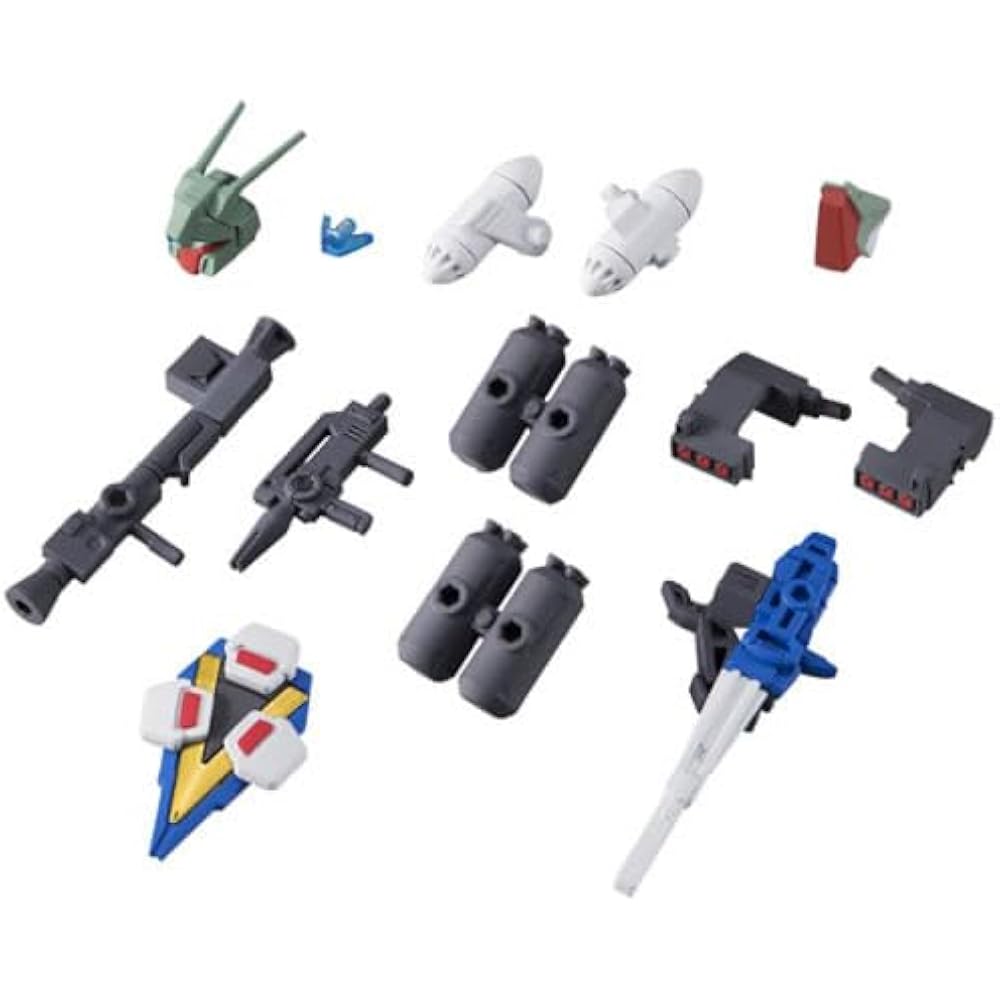 Mobile Suit Gundam MOBILE SUIT ENSEMBLE 06 [all 5 Types Set (full Comp)]