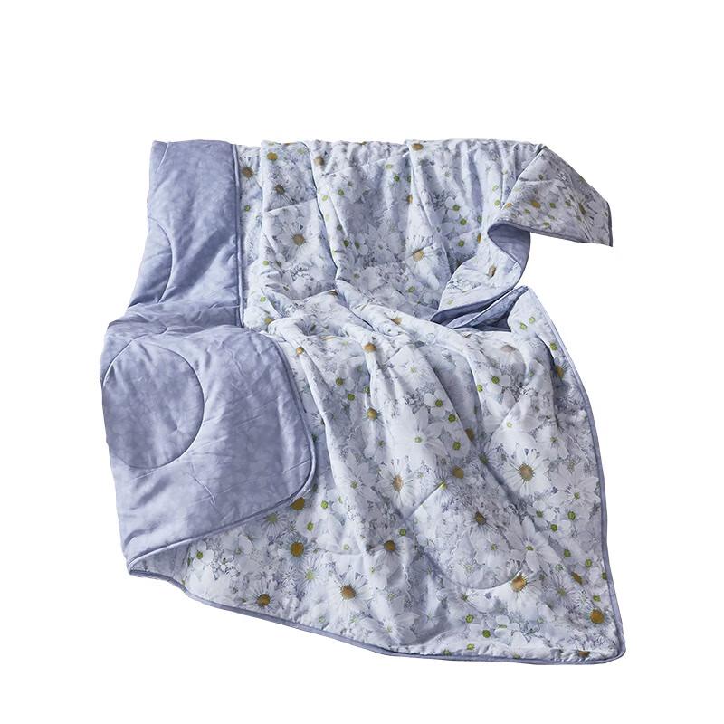 Mengjie Eisseide Sommerdecke - Kleine Gänseblümchen