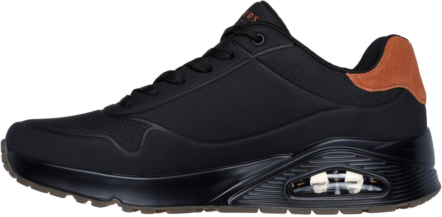 

Skechers Uno - Кроссовки Suited on Air (183004) черный/черный 45
