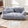Soft Cat Bed Sofa Etachable Washable Luxury Pet Dog Cat Nest for Medium Large Dogs Cats Comfortable Plush Puppy Bed Pet Supplies