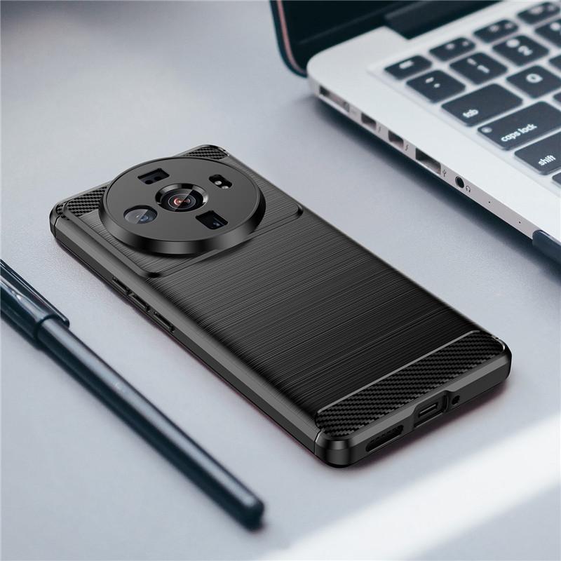 For Xiaomi 12S Ultra Case Xiaomi Mi 12 12S Pro Ultra Cover Shockproof Soft Silicone Bumper For Xiaomi 12S Ultra Fundas 6.73 Inch