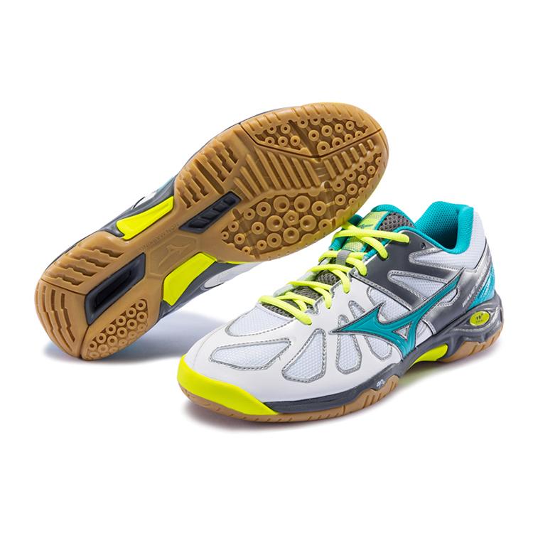 Mizuno Smash L04 White/Blue 71GA186026