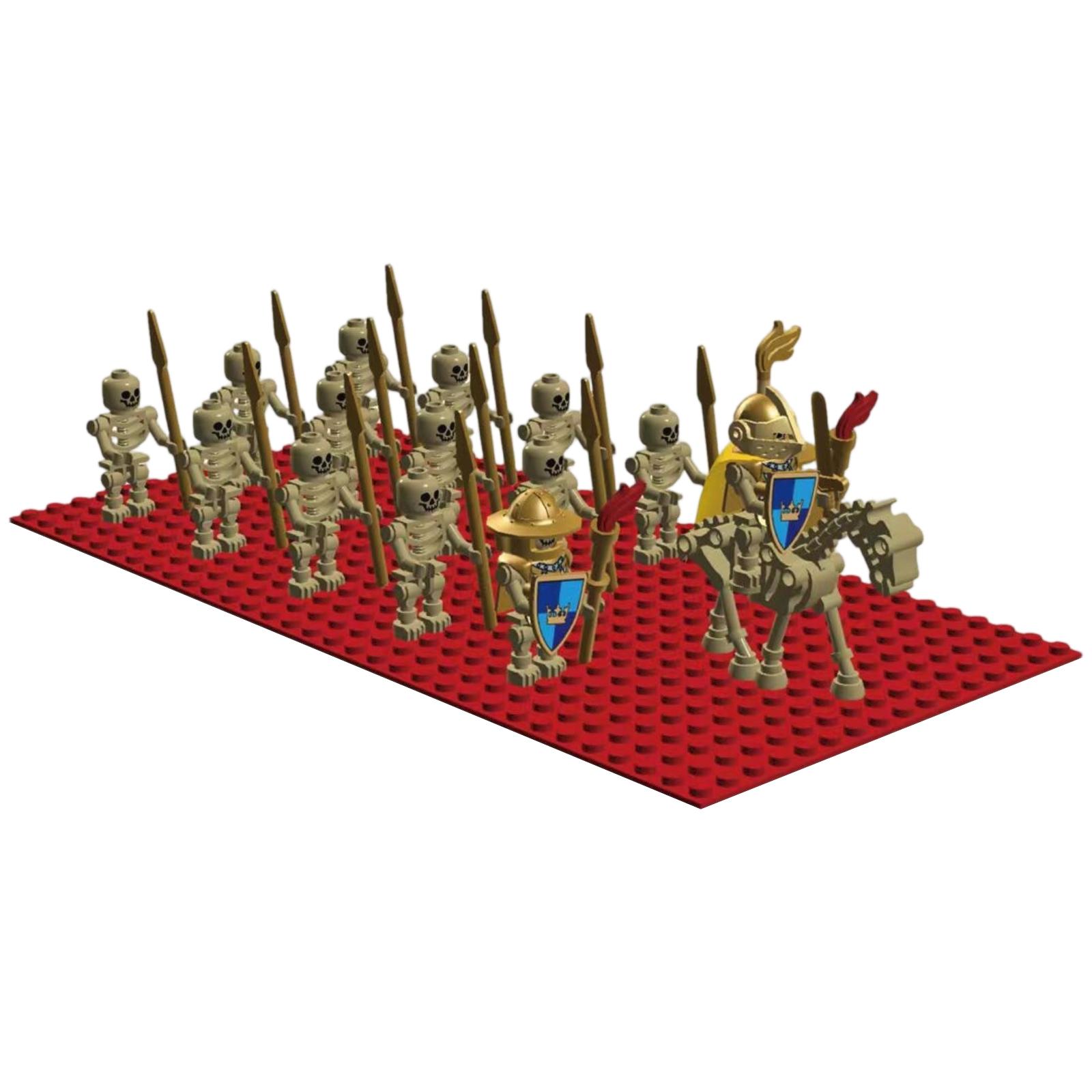 

Small Building Block Figurines, Small Building Block Toys One Size