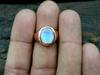 Natural Faceted Rainbow Moonstone stelring silver rose gold fill ring Signet Ring, Faceted Moonstone Ring Jewelry