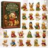 Weihnachts-Adventskalender 2026 – Feiertags-Blindbox-Kalender im Tier-Thema
