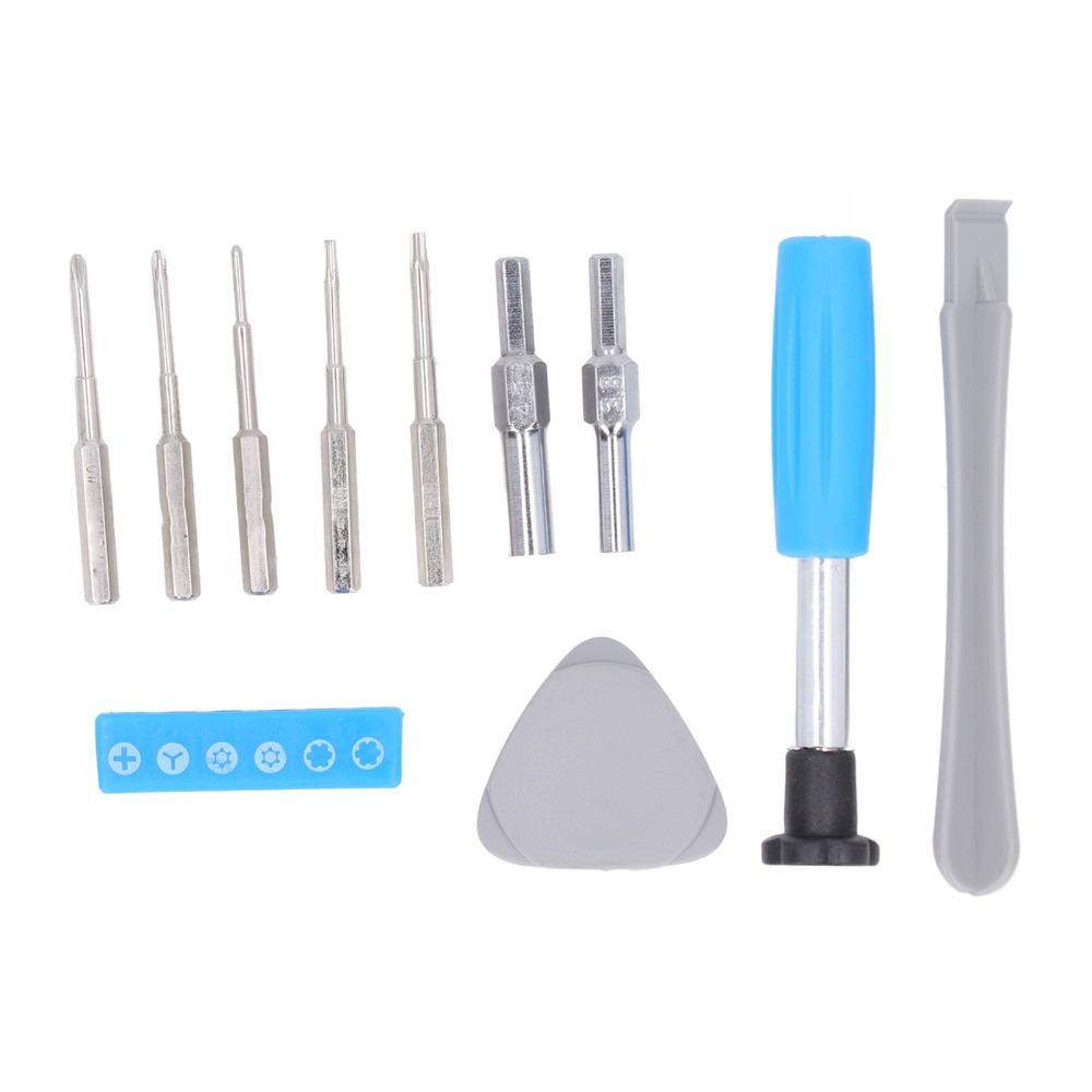10 PCS T8 and T6 Torx Security Bits Torx Security Screwdriver Set  For Cartridges