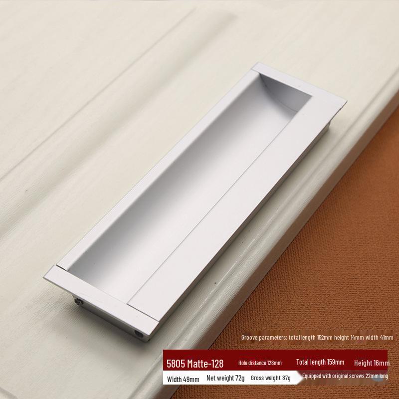 

Встроенная невидимая ручка для раздвижной двери из цинкового сплава