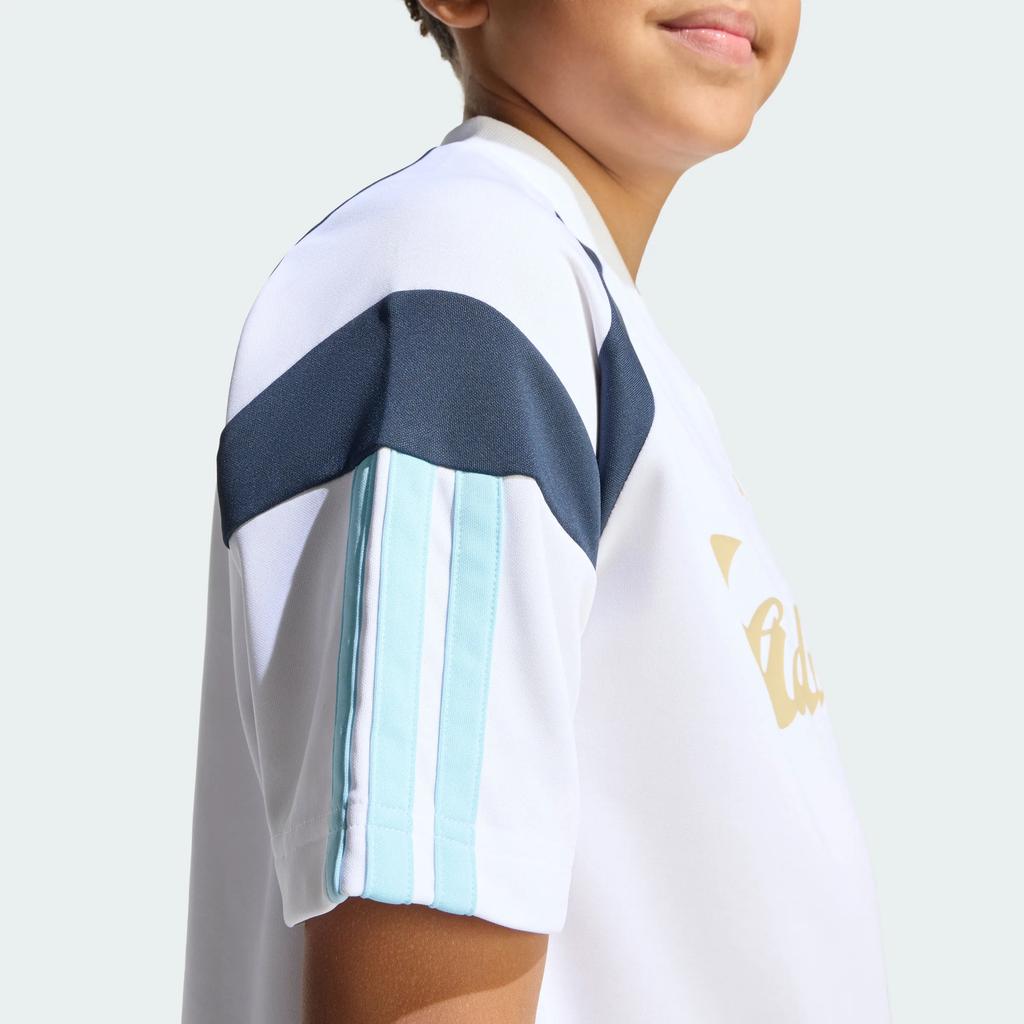 Kids' Adidas Kids T-Shirts V-neck Moderate