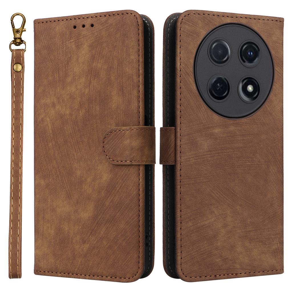 For Huawei Nova 13i 4G/nova 12i 4G/Enjoy 70 Pro Case RFID Blocking Flip Folio Leather Cell Phone Cover