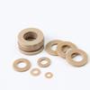 PEEK High-Temperature Corrosion-Resistant Flat Washer & Hex Nut, M2-M20 Plastic Gasket