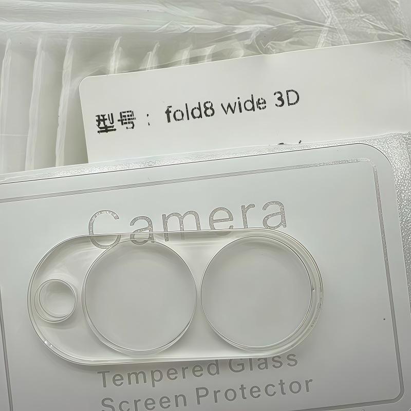 For Samsung Galaxy Z Fold 8 Ultra Screen Protector For Samsung Z Fold8 Ultra Camera Lens Protectors Full Cover Tempered Glass