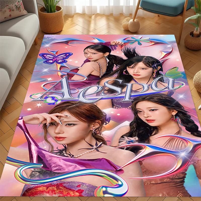 Butterfly Dreams carpet Suitable for all seasons printing Doormat Fashion Bathroom mat