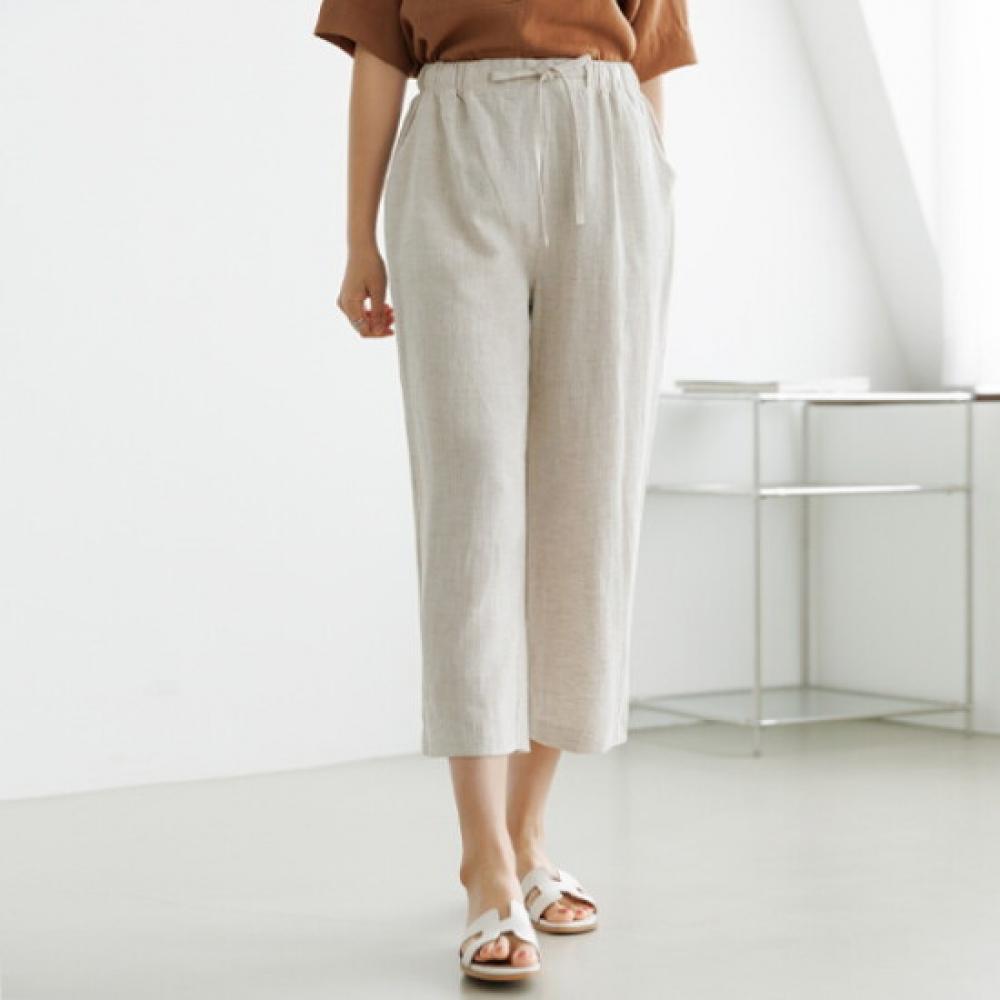 Dedra Pants Mako String Linen Pants Ptd3150