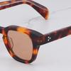 Street Fashion Men's Vintage Tortoise Sunglasses Limited Edition Vintage Classical Square Acetate Solar Glasses Male