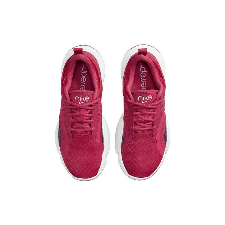 Nike SuperRep Go 2 Breathable Support Lightweight Breathable Support Lightweight Low Top Training Shoes Women's Pink CZ0612-669