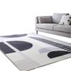 Modern Minimalist Japanese-Style Imitation Cashmere Carpet for Living Room or Bedroom