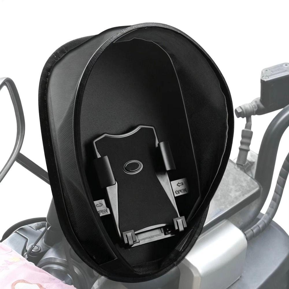 Heavy Duty Sun Shade Waterproof Cell Phone Mount Visor Universal Sun Shield Cyclists