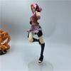 22cm Anime Naruto Shippuden Haruno Sakura Hyuuga Hinata Action Figure Model Toy Collectible Doll Christmas Gift