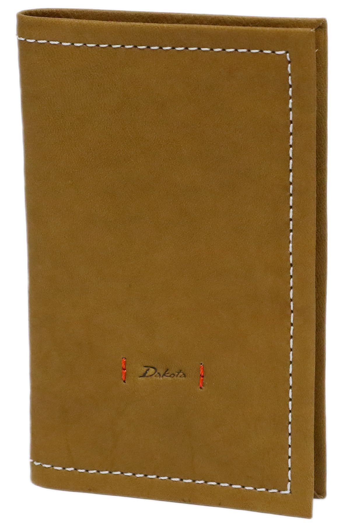 

Thin Bifold Wallet Genuine Leather Green [Dakota] Women s DA-31535-50 зелений