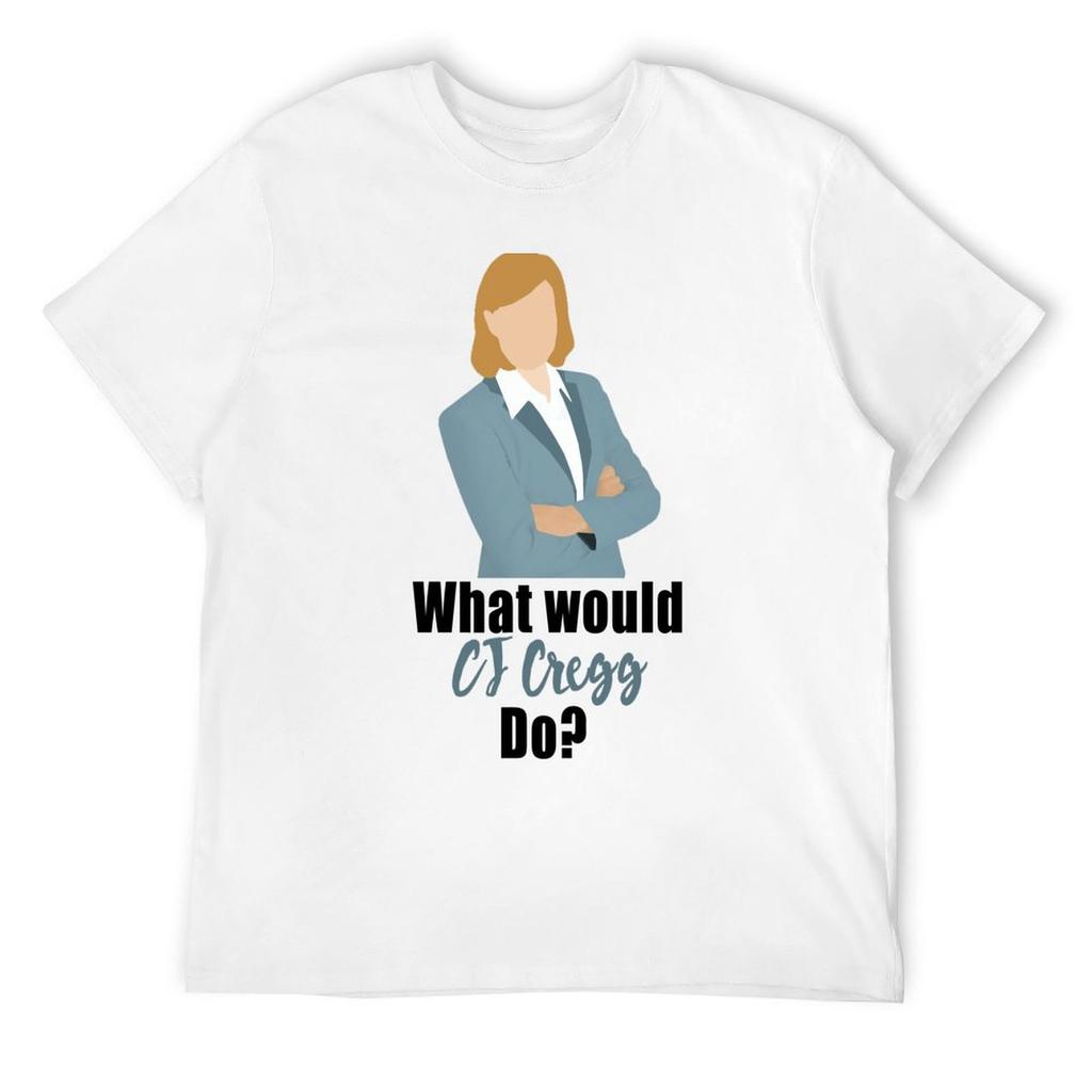 What Would Cj Cregg Do? T-Shirt Cute Tops for a Boy Anime Stuff Anime T Shirts T Shirts for Men Pack