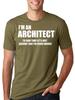 Architect T-shirt Funny Architect Tee Shirt Unisex T-Shirt