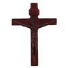 Wooden Cross Pendant Vintage Hand Carved Rosewood Jesus Cross Necklace Pendant Men S Crucifix Pendant Religious Gift