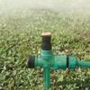 5pcs Auto Irrigation System 360 Degree Rotation Tripod Sprinkler Corrosion Resistant Easy Install for Garden Lawn