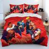 Street Fighter Retro Game Gamer Comforter Bedding Set,Duvet Cover Bed Set Quilt Cover Pillowc