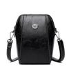 Pu Phone Bag Womens Small Crossbody Purse With Flap Closure For Daily Use
