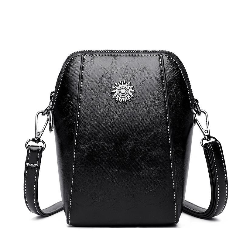 Pu Phone Bag Womens Small Crossbody Purse With Flap Closure For Daily Use
