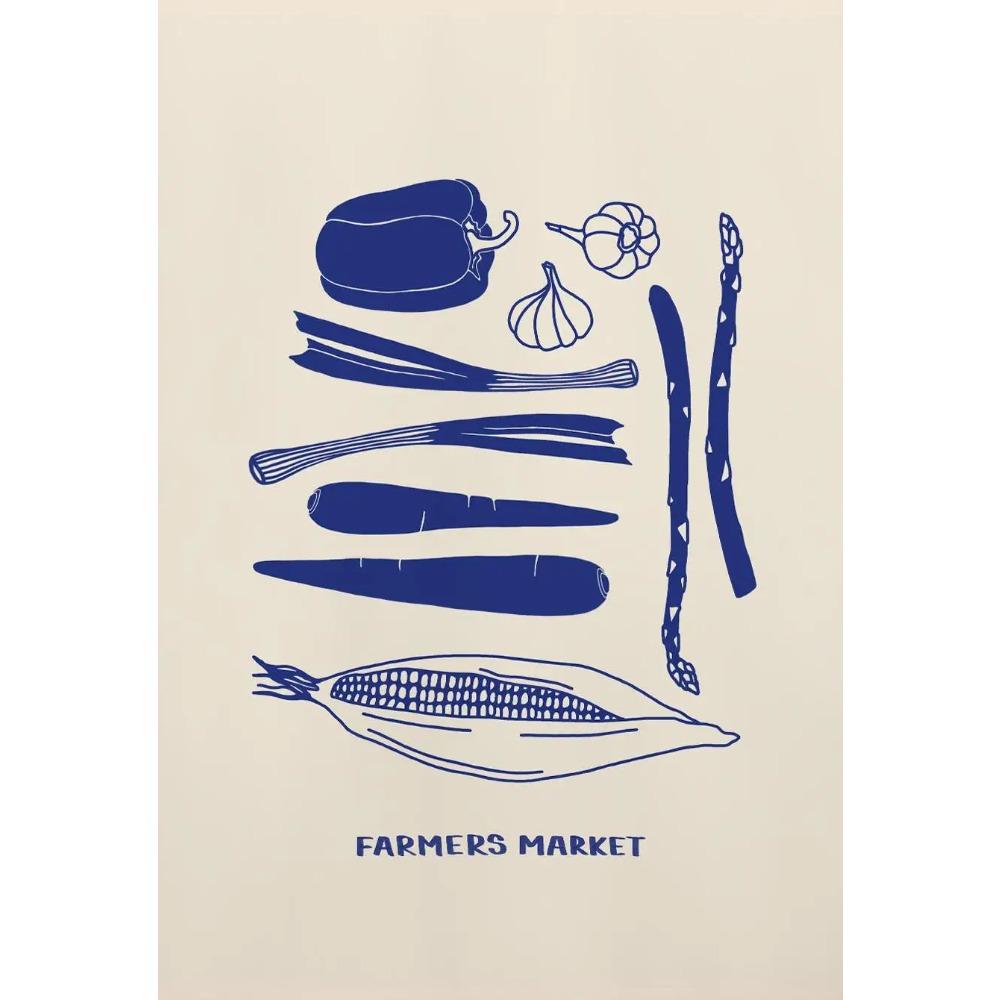 Minimalist Simple Fruits Vegetables Posters Onion Tomato Corn Abstract Modern Prints Canvas Wall Pictures Home Living Room Decor