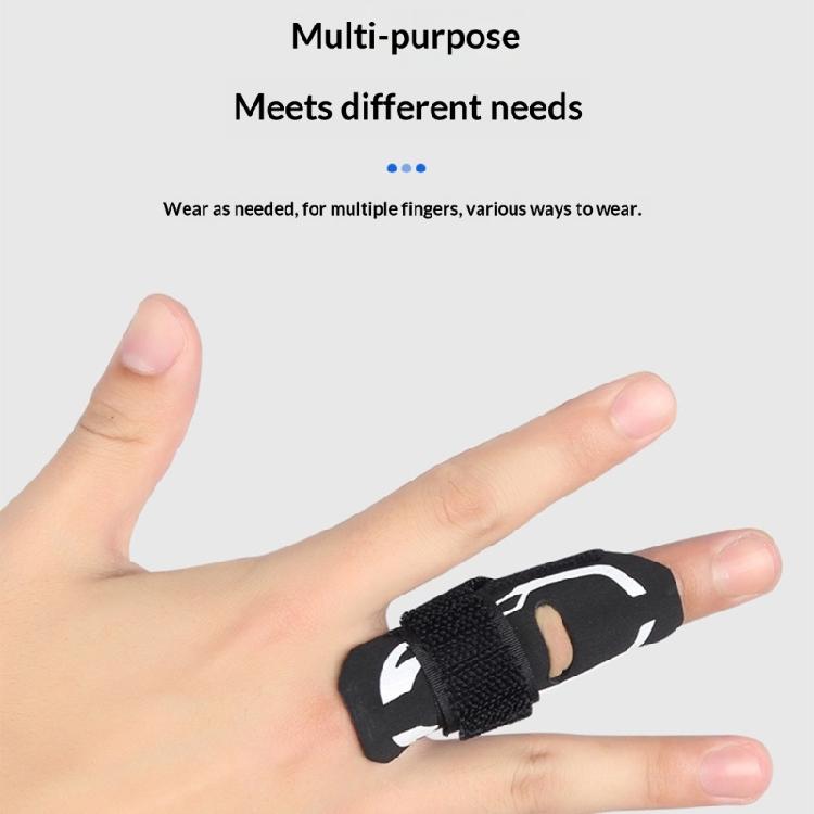 Flexible Finger Guard Open Design Breathable Comfortable Support Strap Finger Wrap for Athletic Activity