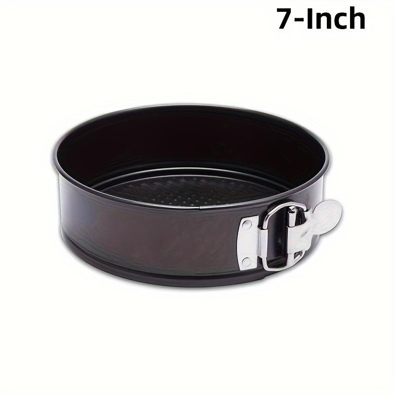 

Cake Mold Baking Tool Non Stick Cheesecake Pan - with Detachable Bottom and Leak Proof Spring Design