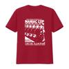 Unisexiac Cop Diy Punk Flyer T Shirt Retro Movie Promo Design Vintage Soft Homme Comfortable Fashion Versatile Stretched