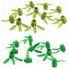 City MOC Plants Trees Flowers Petal Leaf Branch Educational Compatible Building Blocks Toys for Children DIY Bricks 6255 3741