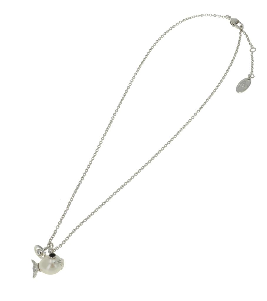 Necklace LUZIE Brass [Vivienne Westwood] Women's 630203FK/02P601 [Item]