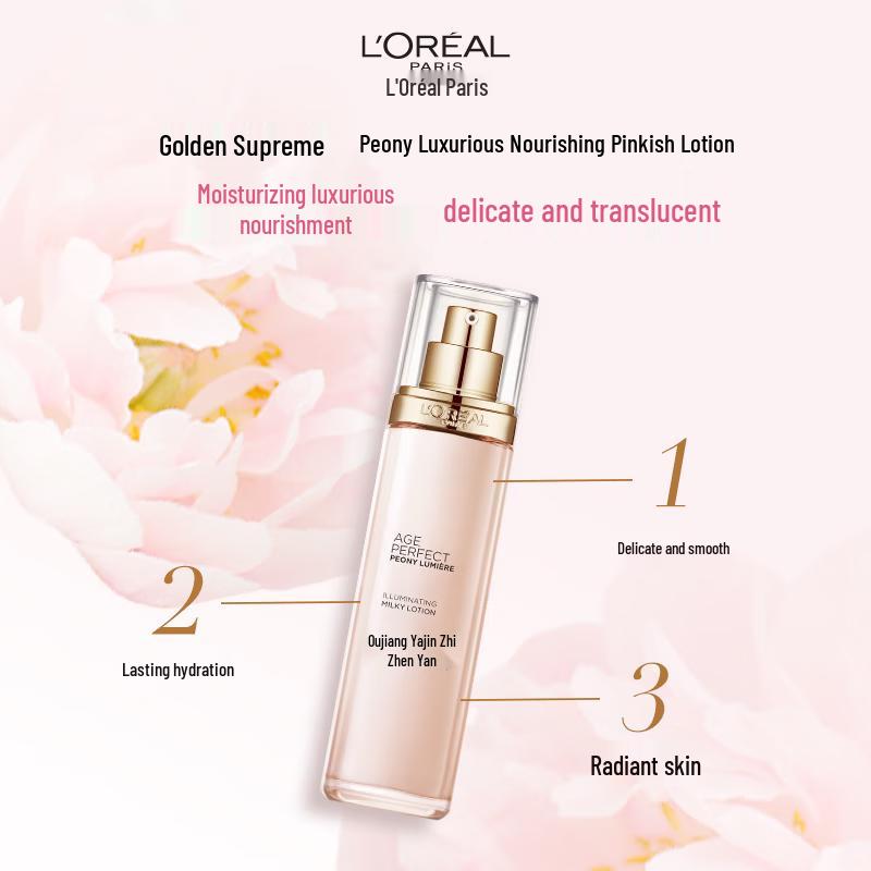 L'Oréal Age Perfect Peony Pink Radiance Emulsion