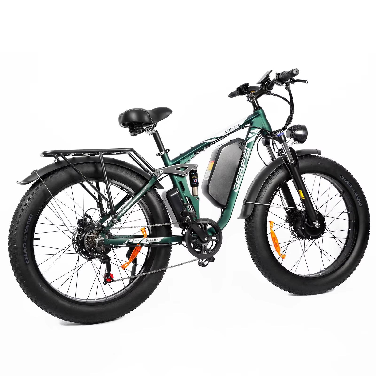 Jauns modelis DP2603-3000W divu motoru 48V25AH26*4