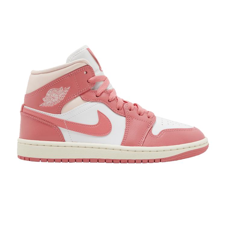 Jordan 1 Mid Strawberries and Cream (Women's)