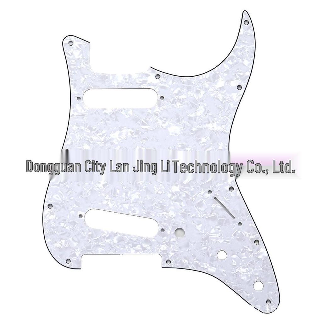 St Sq SSS Standard American Electric Guitar Pickguard - 11 Hole Front Cover Plate