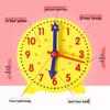 Three-Hand Clock Teaching Aid for First and Second Graders - Time Learning Tool for Primary Students