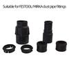 Suitable For FESTOOL Mirka Vacuum Cleaner Dust Bucket Connection Hose Connector