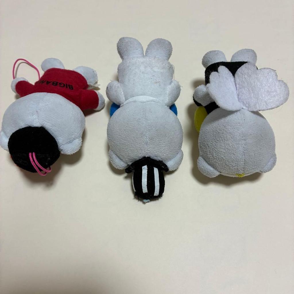 Used BIGBANG Truck Last Dance Jiyoung Keychain/Stuffed Toy