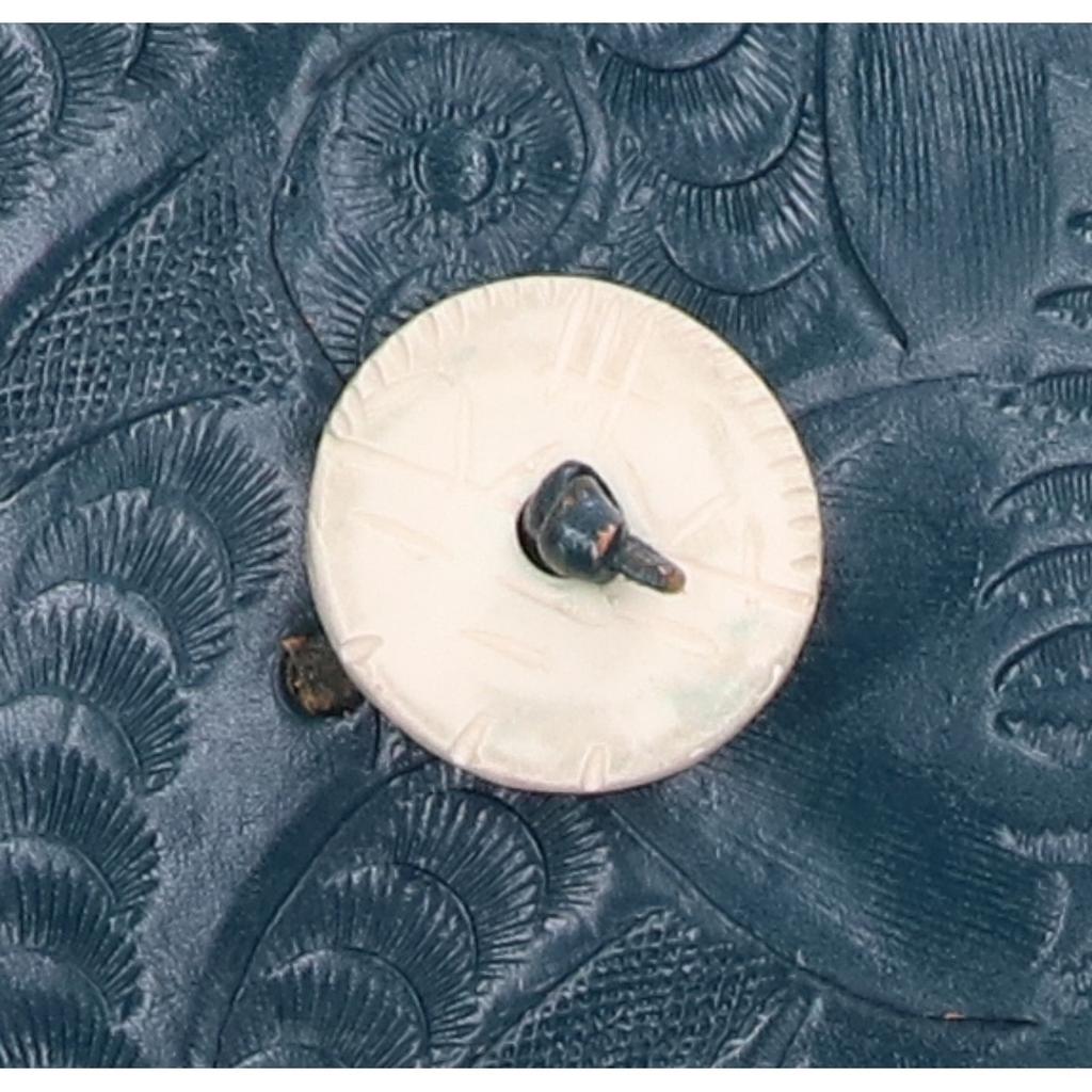 GRACE CONTINENTAL Carving Tribes Maestra M Tote Bag greenUsed