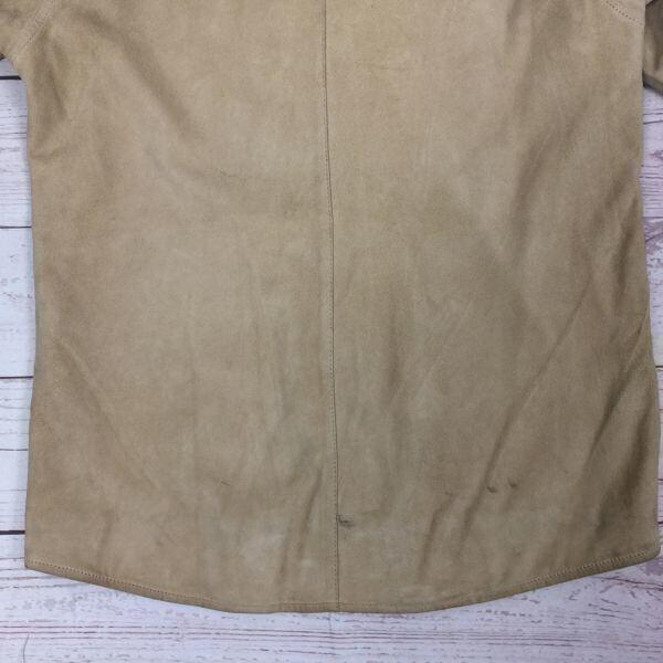 Mountain Song Blouson en Cuir de Chèvre Veste Riders [Équivalent SM Homme](UTILISÉ)