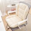 Heated Seat Cushion with Backrest and Lumbar Support for Office Chairs