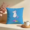 Enchanted Magical Unicorn Cushion Cover Soft Pillow Cases for Home Bedroom Living Room Sofa